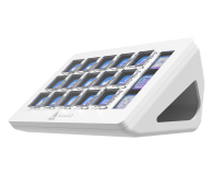 Ajazz AKP153E USB biały - 1536406 - zdjęcie 4